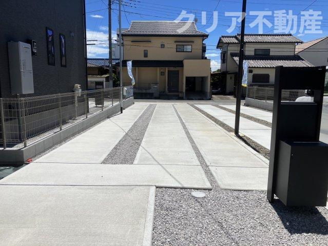 【駐車場】 | 伊勢崎市寿町　未入居戸建て