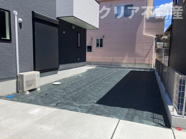 【庭】 | 伊勢崎市寿町　未入居戸建て