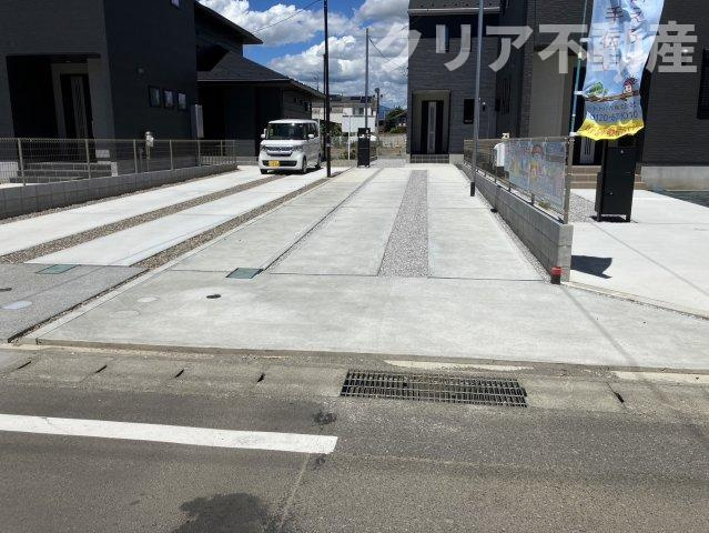 【駐車場】 | 伊勢崎市寿町　未入居戸建て