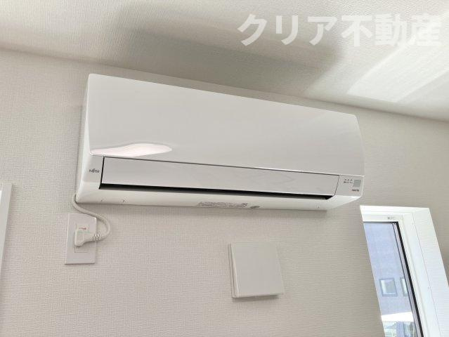 【冷暖房・空調設備】 | 伊勢崎市寿町　未入居戸建て