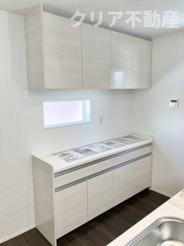 【居間・リビング】 | 伊勢崎市寿町　未入居戸建て