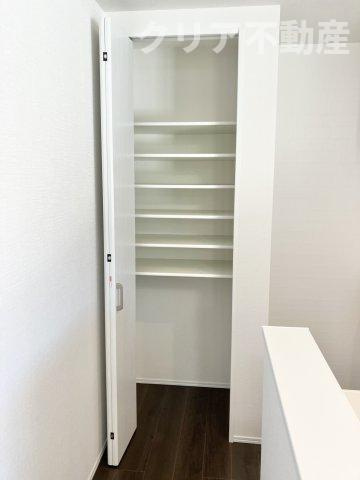 【居間・リビング】 | 伊勢崎市寿町　未入居戸建て