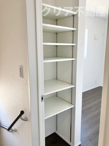 【収納】 | 伊勢崎市寿町　未入居戸建て