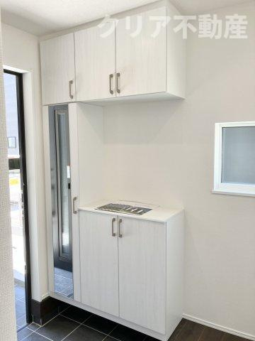 【玄関】 | 伊勢崎市寿町　未入居戸建て