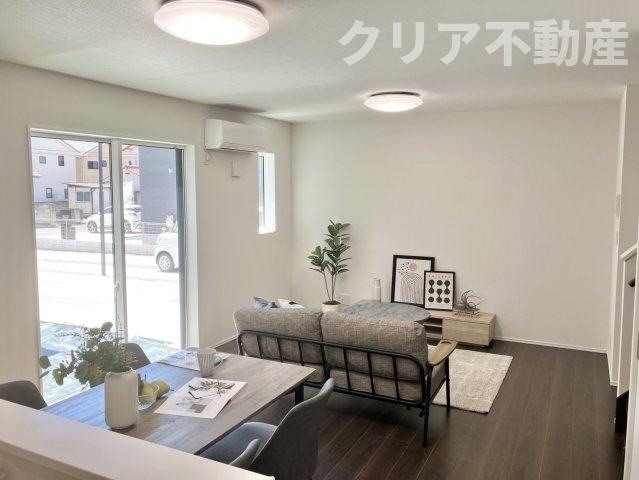 【内装】 | 伊勢崎市寿町　未入居戸建て