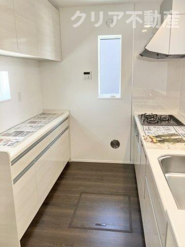 【キッチン】 | 伊勢崎市寿町　未入居戸建て