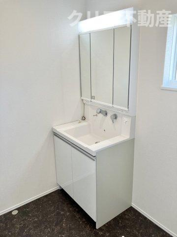 【キッチン】 | 伊勢崎市寿町　未入居戸建て