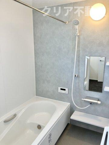 【浴室】 | 伊勢崎市寿町　未入居戸建て