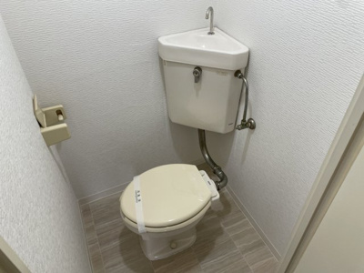 【トイレ】 | ブルーメイトハイツＢ棟