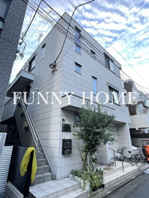【外観】 | ブラン三軒茶屋 | 耐震耐火のへーベルメゾン♪三軒茶屋駅から徒歩10分♪