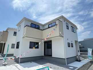 【外観パース】 | １号棟・完成済み内覧可能です！