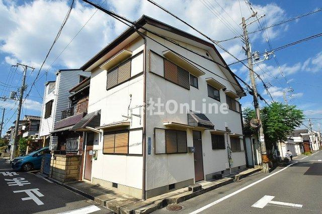 東大阪市大蓮南１丁目のアパートの外観
