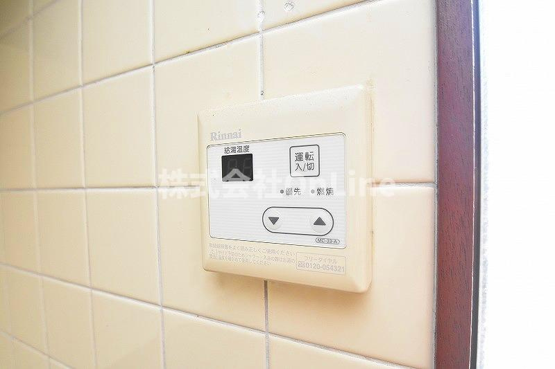 東大阪市大蓮南１丁目のアパートの設備