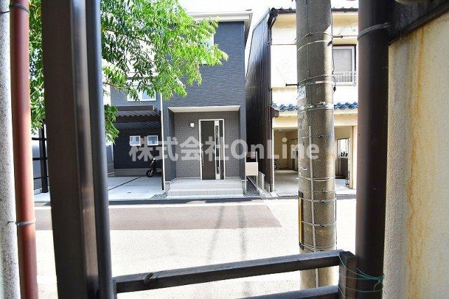 東大阪市大蓮南１丁目のアパートの展望