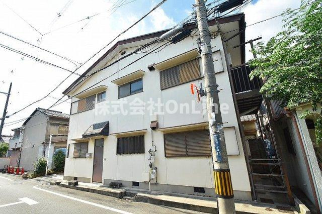 東大阪市大蓮南１丁目のアパートの外観