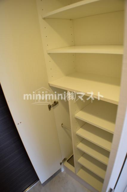 Grandi　Utsubo　Parkの収納