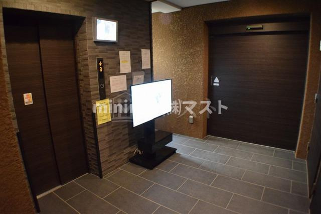 Grandi　Utsubo　Parkの外観