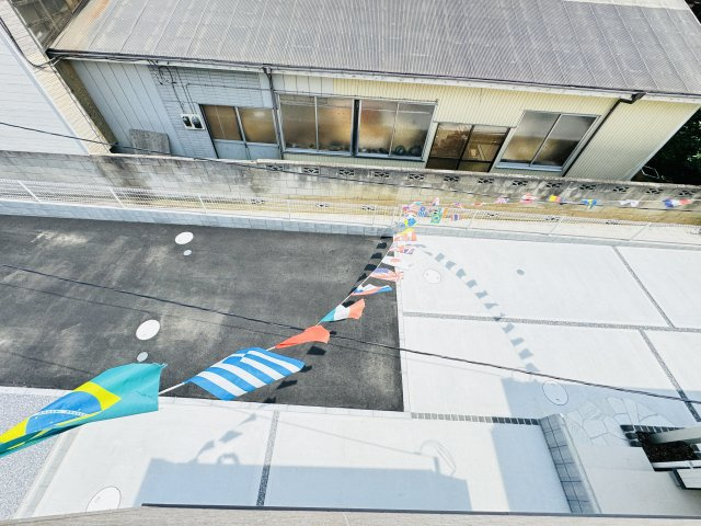 三郷市彦沢１丁目新築戸建（彦沢２期）の展望|バルコニーより道路側眺望