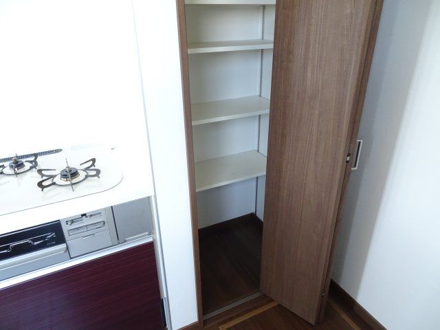 ヤモタス東町の収納