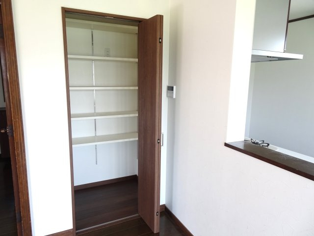 ヤモタス東町の収納