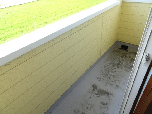 ヤモタス東町のバルコニー