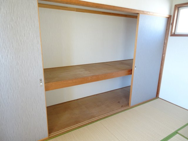 ヤモタス東町の収納