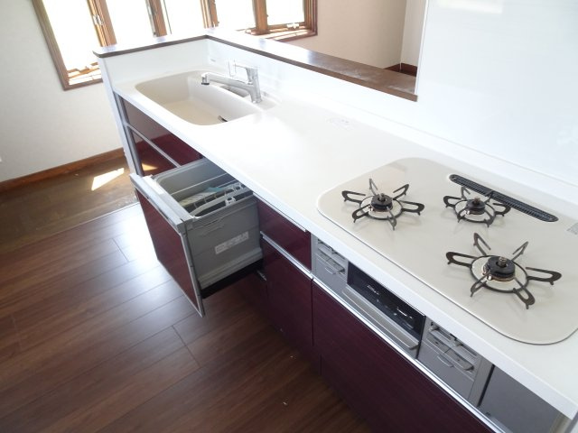 ヤモタス東町のキッチン