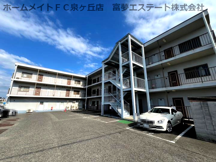 ダイヤモンドハイツの駐車場