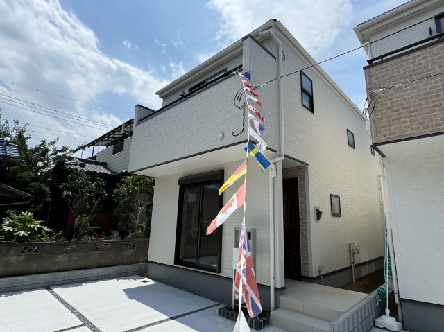 三郷市彦沢１丁目新築戸建（彦沢２期）の外観|3号棟外観・完成済み内覧可能です！