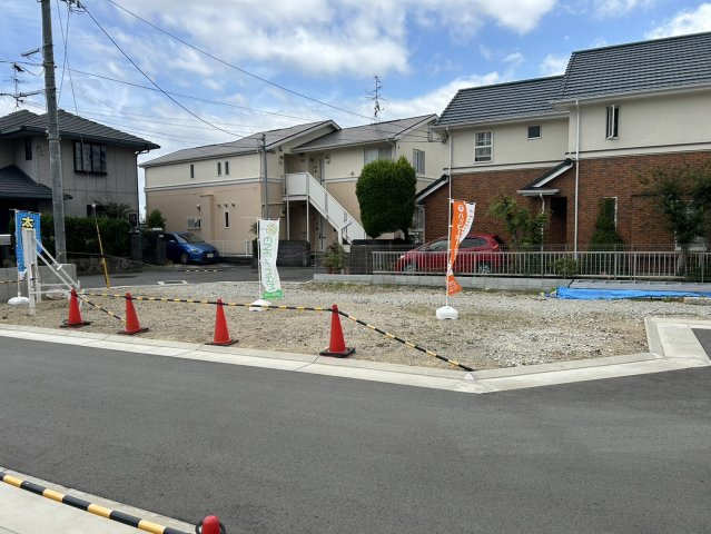 宝塚市御殿山2丁目建築条件無売土地の外観
