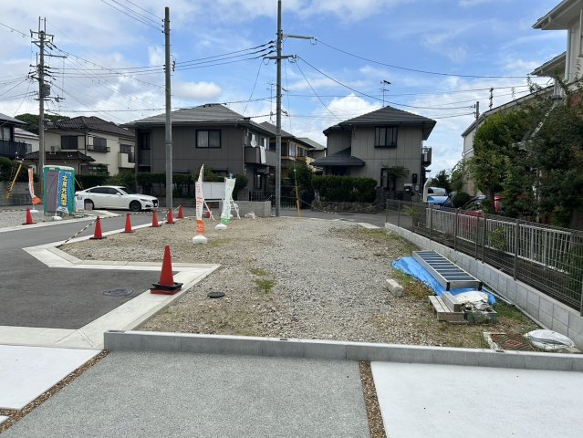 宝塚市御殿山2丁目建築条件無売土地の外観
