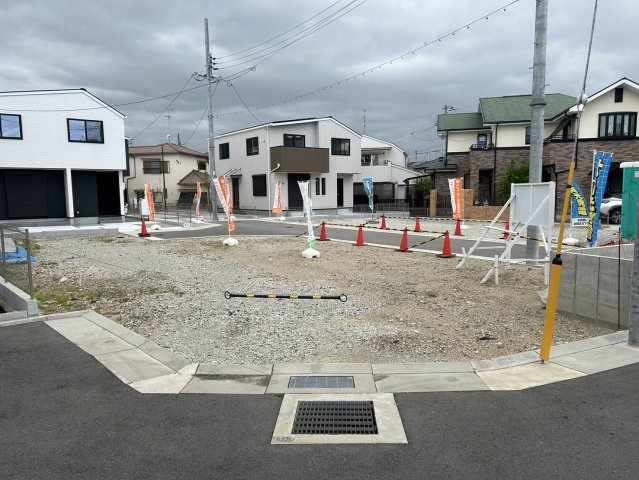 宝塚市御殿山2丁目建築条件無売土地の外観