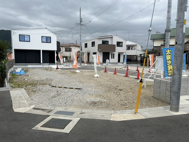 宝塚市御殿山2丁目建築条件無売土地の外観