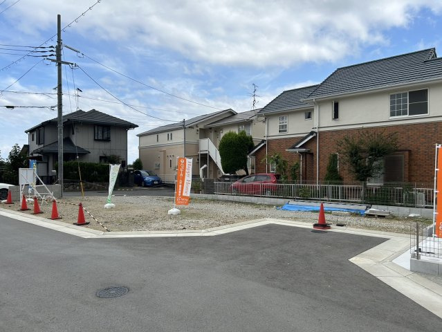 宝塚市御殿山2丁目建築条件無売土地の外観