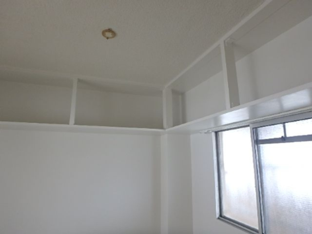 ビレッジハウス安倍2号棟の収納|イメージ204号室の写真