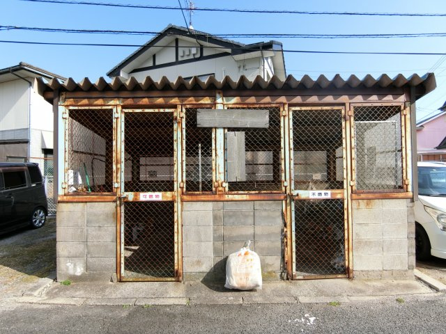 ビレッジハウス安倍2号棟のその他共用部分