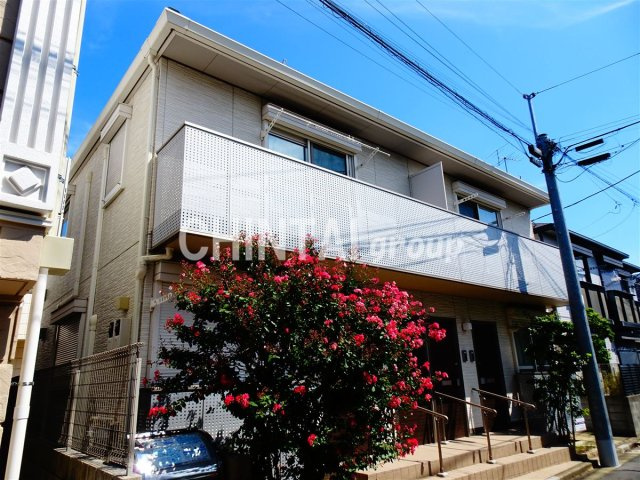 メゾンメイワの外観