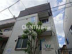 ウェルスクエア笹塚の外観