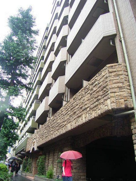 フェニックス幡ヶ谷壱番館の外観