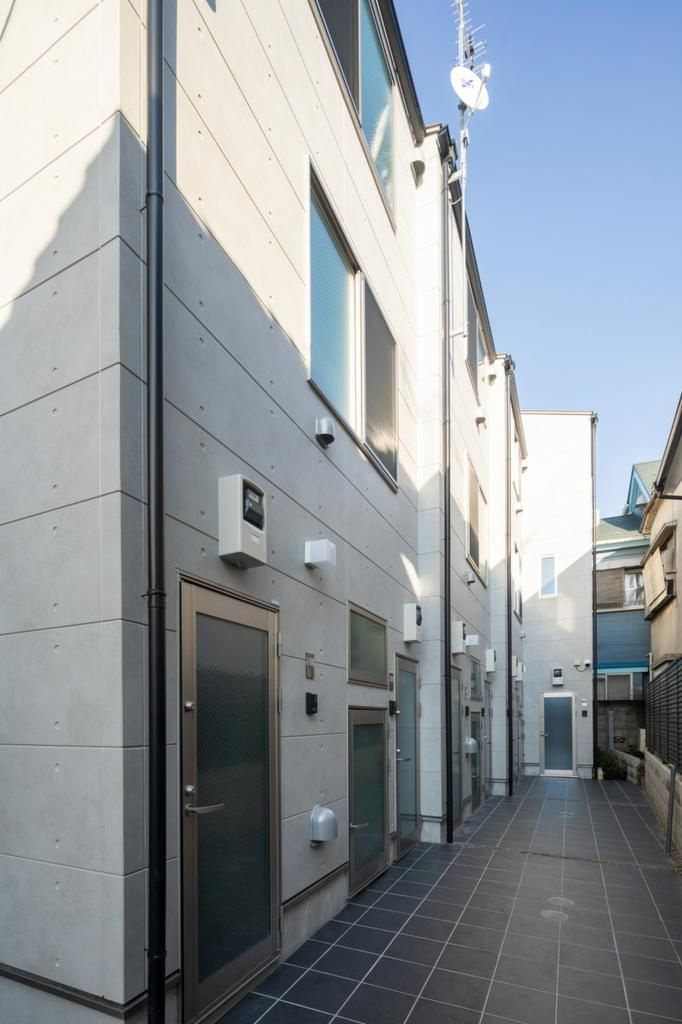 Ｈｘ南台の外観