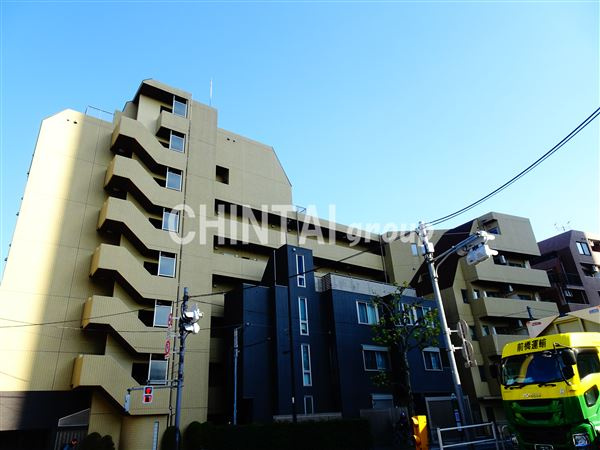 エルミタージュ代田橋の外観