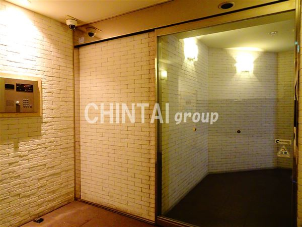 エルミタージュ代田橋のエントランス
