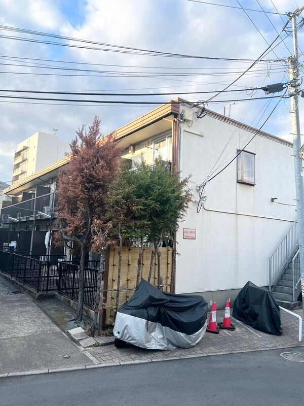 ネスト新代田の外観