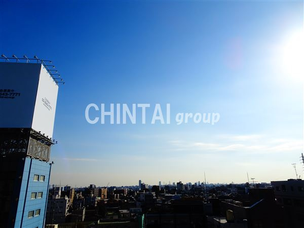 パークウェル代田橋の展望