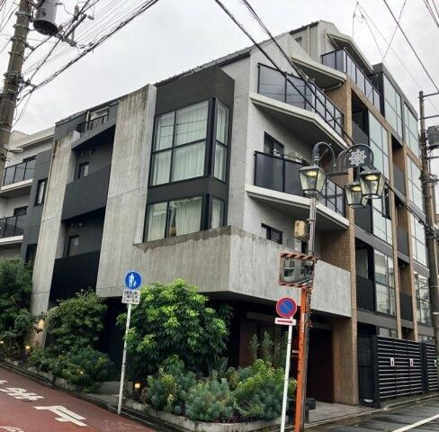 デュフレ渋谷本町の外観