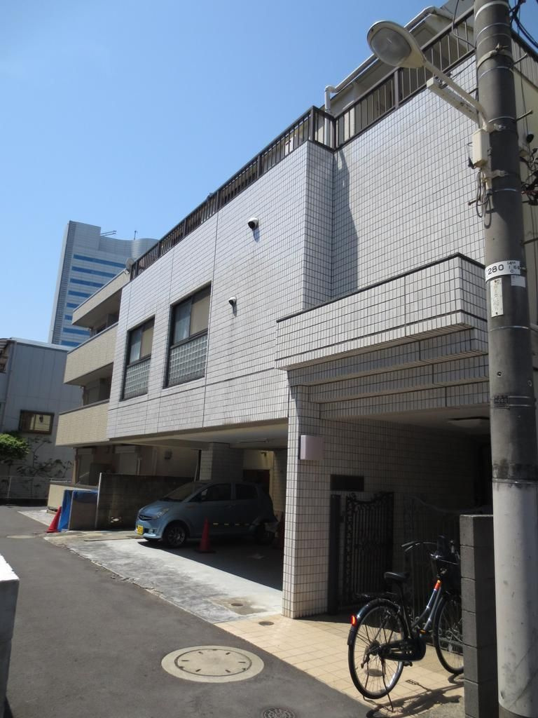 エランドール幡ヶ谷の外観