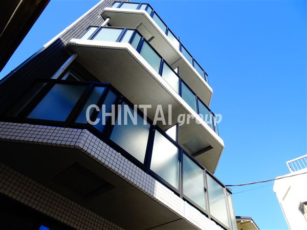 THE ROOMS'渋谷本町の外観