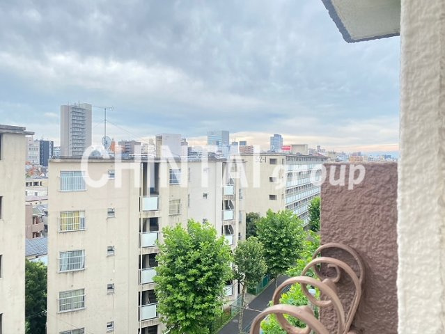 三幸レジデンスの展望