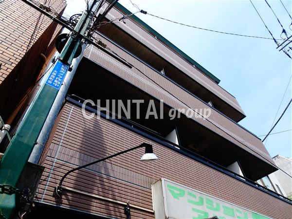 マノワール代田橋の外観