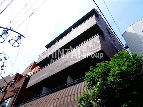 マノワール代田橋の外観